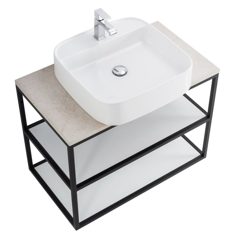 Столешница из керамогранита 900x460x20 Cezares KEP-90-MGL