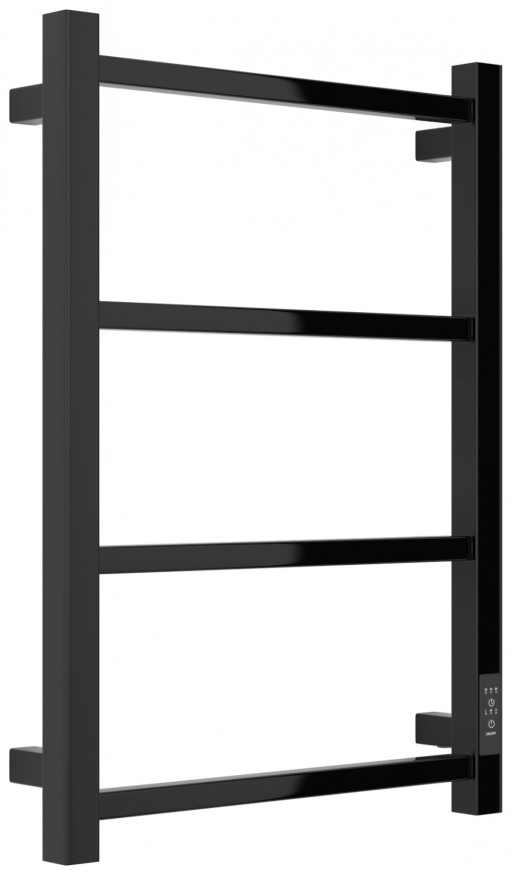 Полотенцесушитель электрический Стилье Формат 26 600х400 правый Чёрный