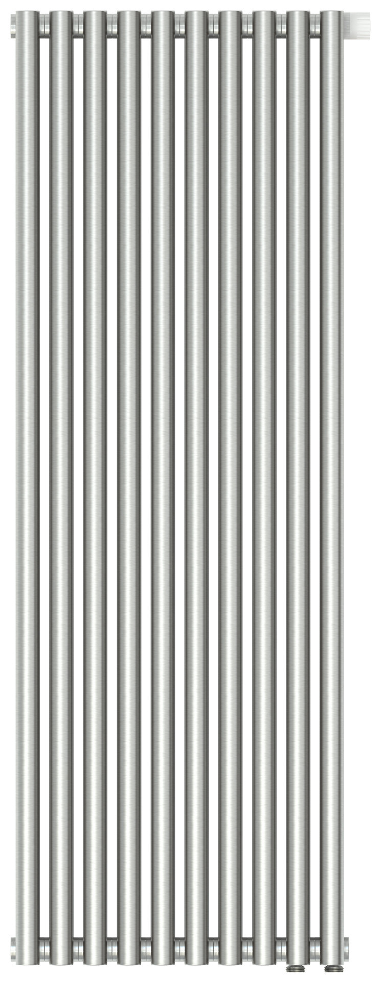 Отопительный радиатор Сунержа Эстет-00 EU50 1200х450 10 секций Сатин