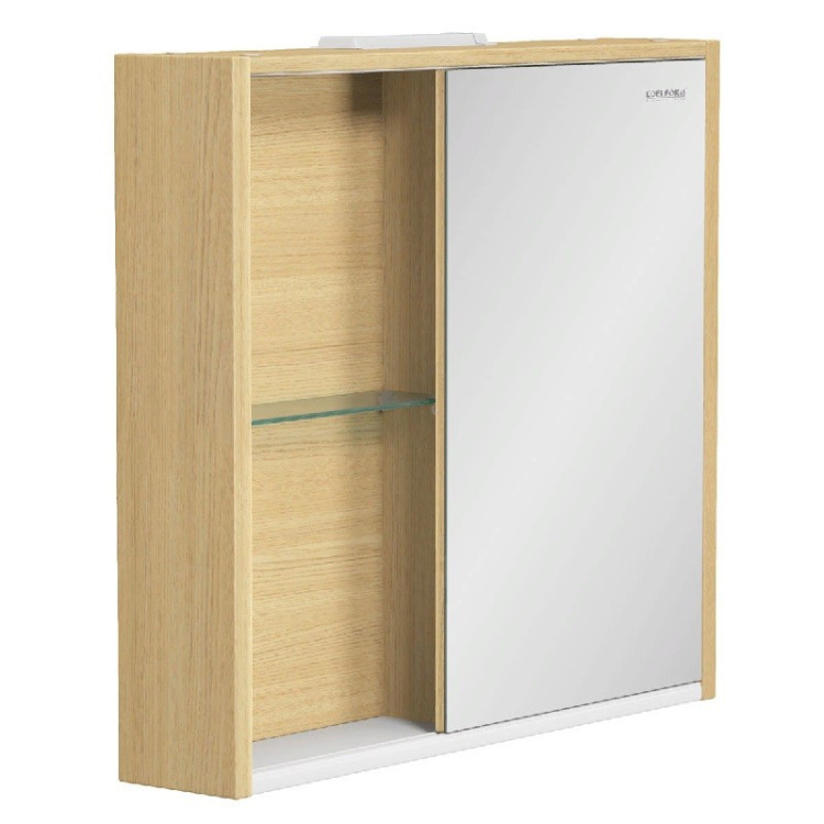 Зеркальный шкаф Edelform Unica 80 с подсветкой