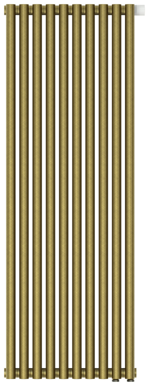 Отопительный радиатор Сунержа Эстет-11 EU50 1200х450 10 секций Состаренная бронза