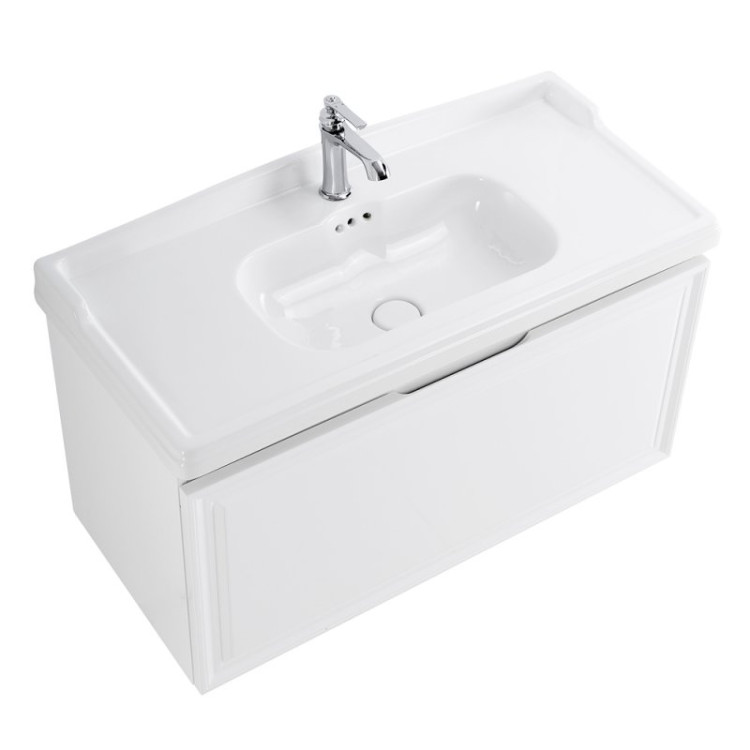 Раковина керамическая 80 см Cezares CZR-ELT-80-LVB