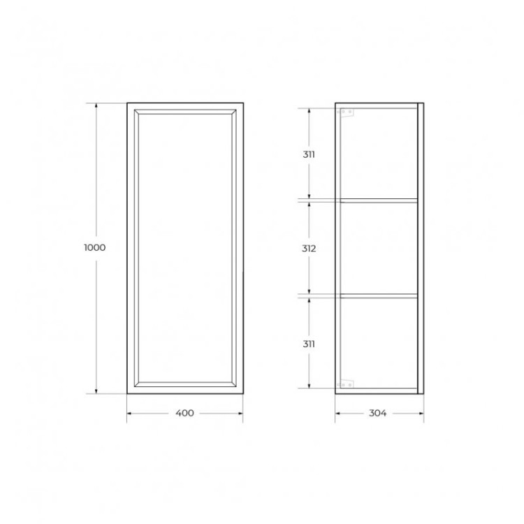 Раковина керамическая 80 см Cezares CZR-ELT-80-LVB