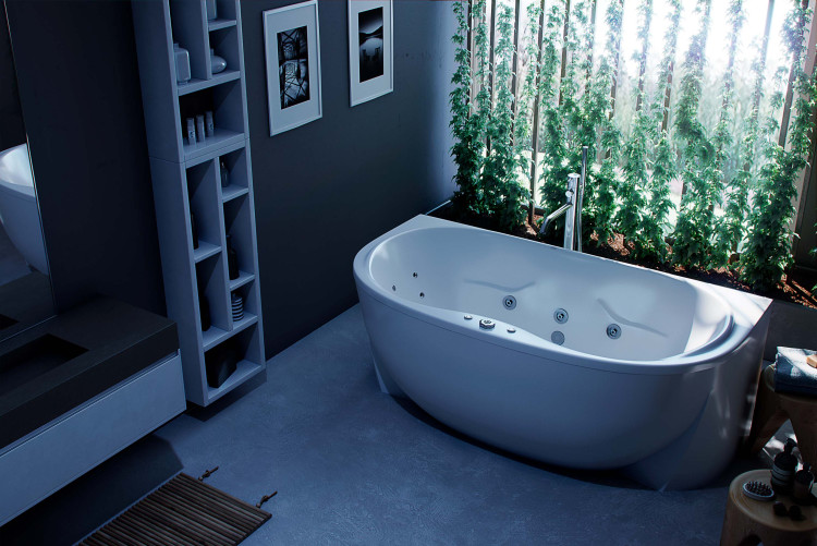 Ванна акриловая Aquatek Мелисса MEL180-0000031