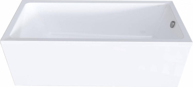 Ванна акриловая прямоугольная 1Marka BIANCA 160*75