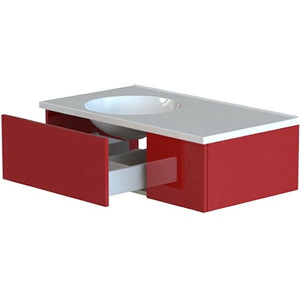 Тумба под раковину Astra Form Лофт 90 1 ящик