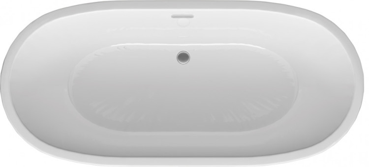 Ванна акриловая отдельностоящая 1Marka TONDO 174*80