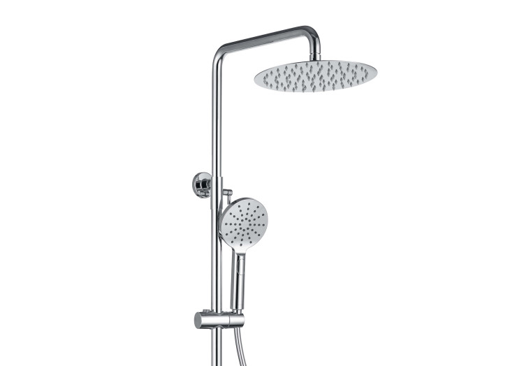 Душевая система 3jet 250мм Aquatek AQ2040CR