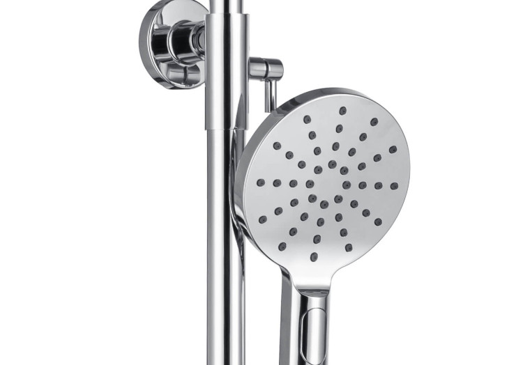 Душевая система 3jet 250мм Aquatek AQ2040CR