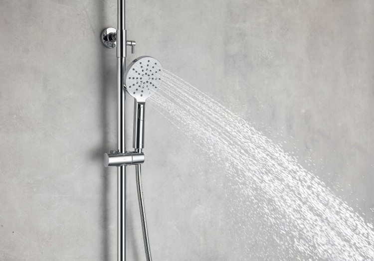 Душевая система 3jet 250мм Aquatek AQ2040CR