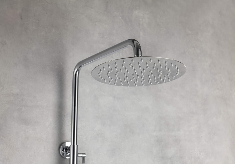 Душевая система 3jet 250мм Aquatek AQ2040CR