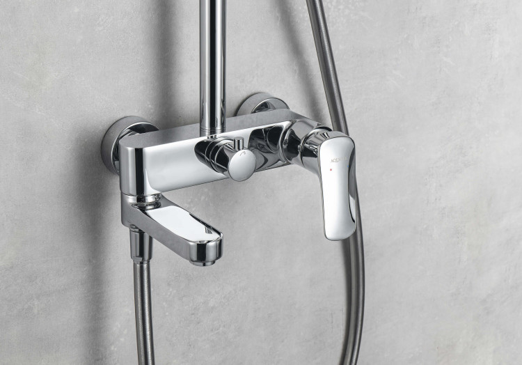 Душевая система 3jet 250мм Aquatek AQ2040CR