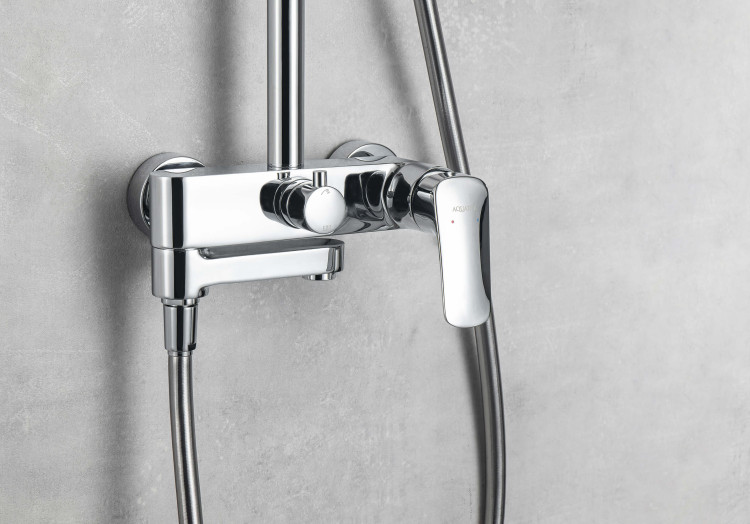 Душевая система 3jet 250мм Aquatek AQ2040CR