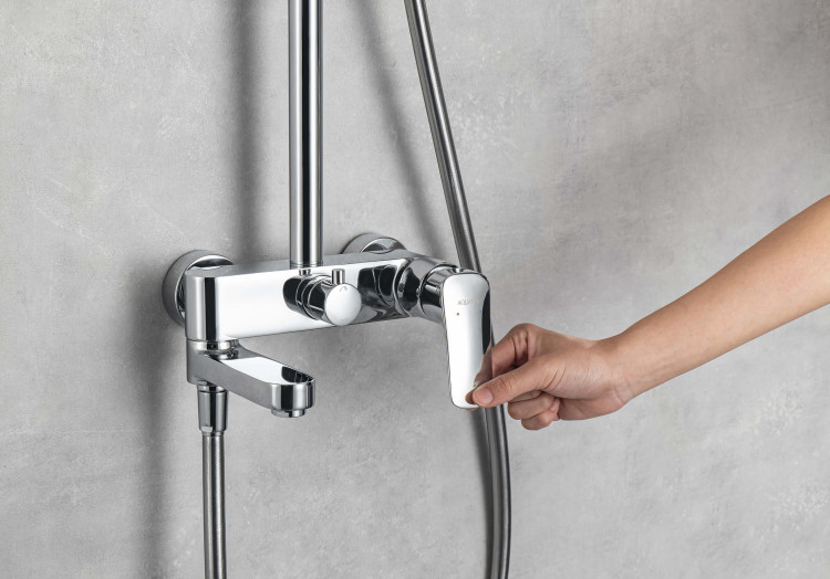 Душевая система 3jet 250мм Aquatek AQ2040CR