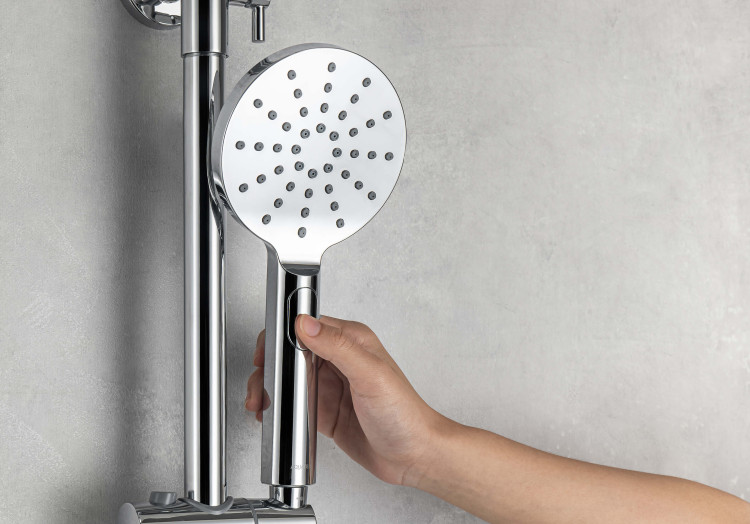 Душевая система 3jet 250мм Aquatek AQ2040CR