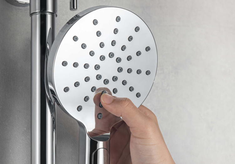 Душевая система 3jet 250мм Aquatek AQ2040CR