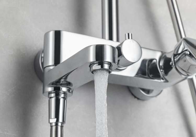 Душевая система 3jet 250мм Aquatek AQ2040CR