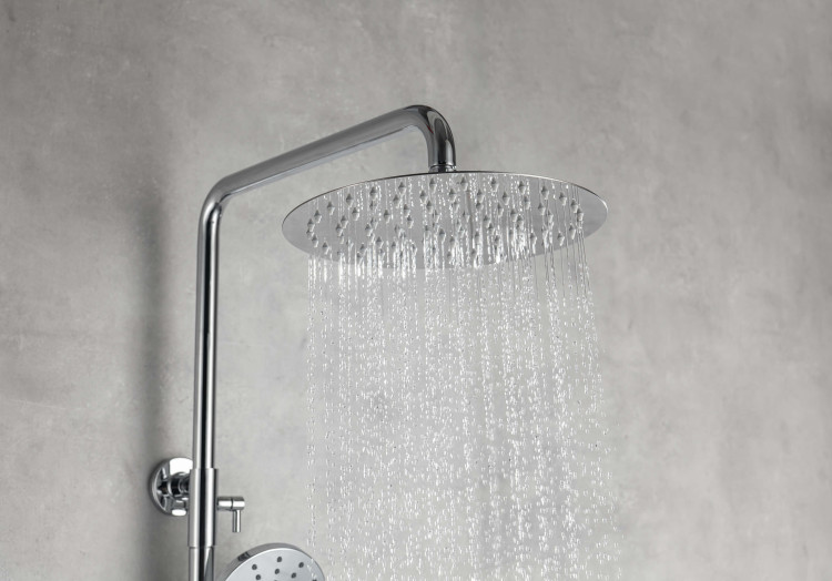 Душевая система 3jet 250мм Aquatek AQ2040CR