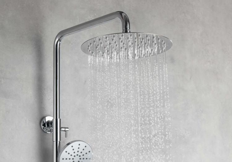 Душевая система 3jet 250мм Aquatek AQ2040CR