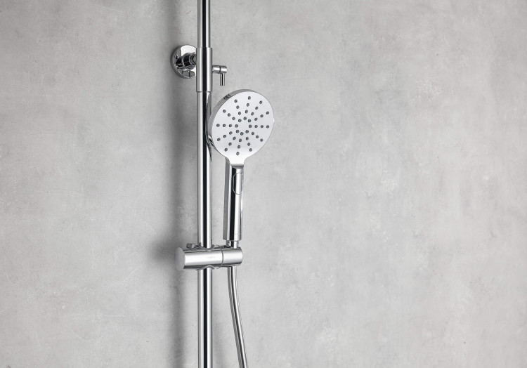 Душевая система 3jet 250мм Aquatek AQ2040CR