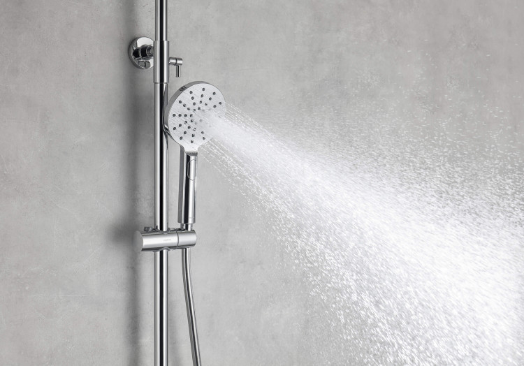 Душевая система 3jet 250мм Aquatek AQ2040CR