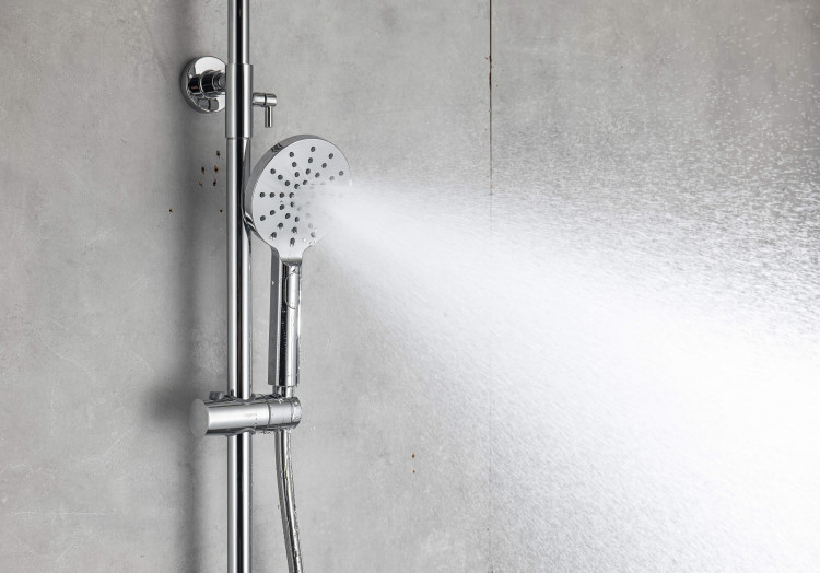 Душевая система 3jet 250мм Aquatek AQ2040CR