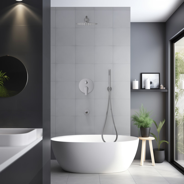 Set 4 в 1 душевой комплект Aquatek AQ1173CR БЕТТА