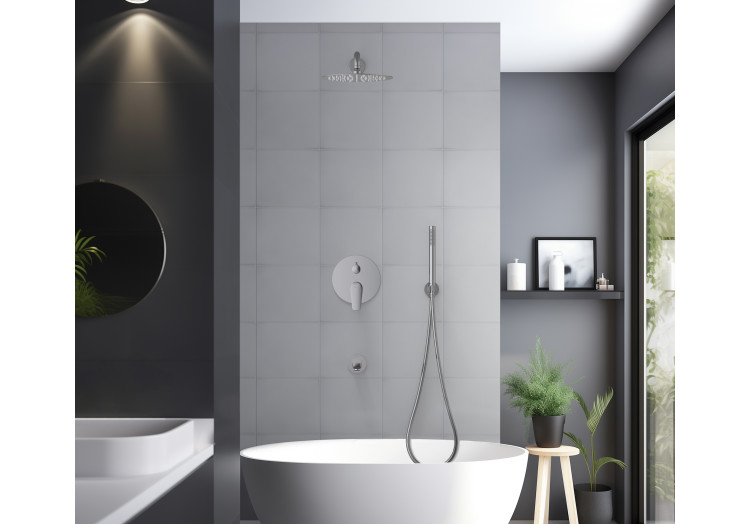 Set 4 в 1 душевой комплект Aquatek AQ1173CR БЕТТА