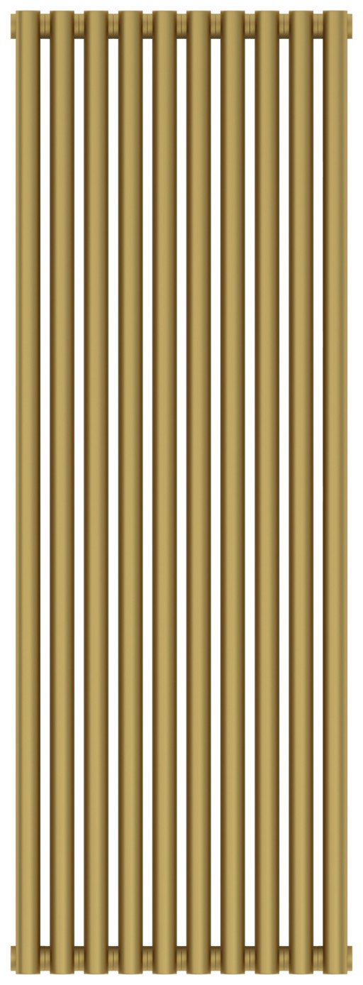 Отопительный радиатор Сунержа Эстет-11 1200х450 10 секций Матовое золото