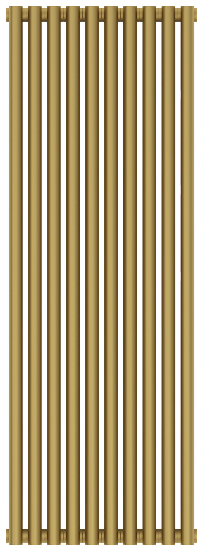 Отопительный радиатор Сунержа Эстет-11 1200х450 10 секций Матовое золото
