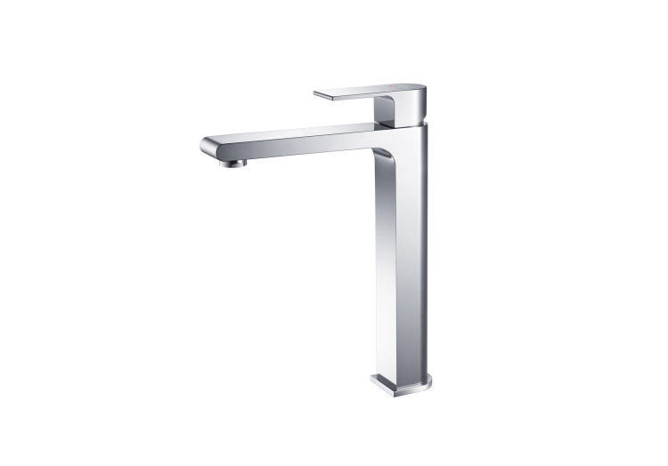 Смеситель для раковины 237, без донного клапана Aquatek AQ1404CR ЛИРА