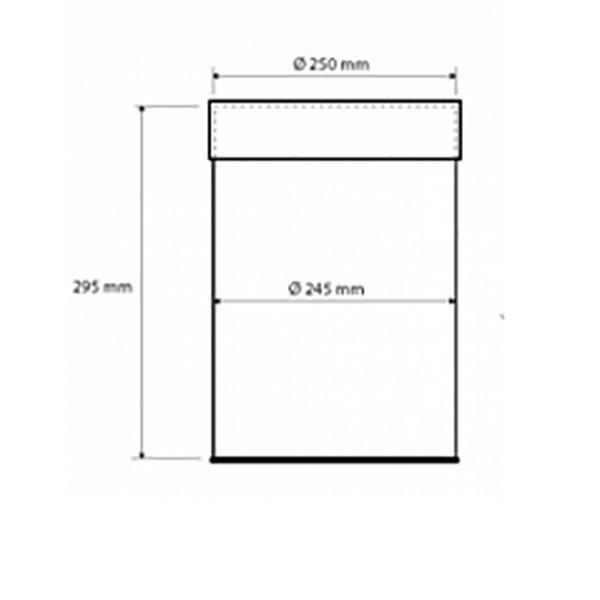 Ведро мусорное Bemeta 150115161