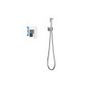 Набор с гигиеническим душем (смеситель + гигиеническая лейка + шланг + шланговое подсоединение с держателем) Aquatek AQ1619CR ЛИБРА