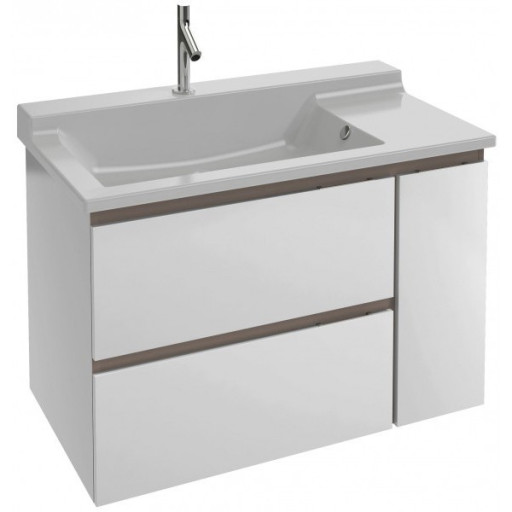 Тумба под раковину Jacob Delafon Soprano 96 подвесная