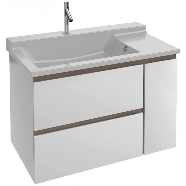 Тумба под раковину Jacob Delafon Soprano 96 подвесная