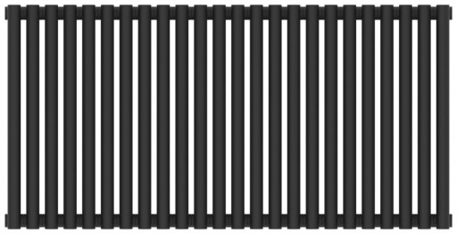 Отопительный радиатор Сунержа Эстет-11 500х1080 24 секции Тёмный титан муар