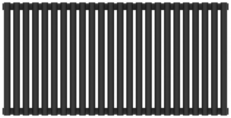Отопительный радиатор Сунержа Эстет-11 500х1080 24 секции Тёмный титан муар