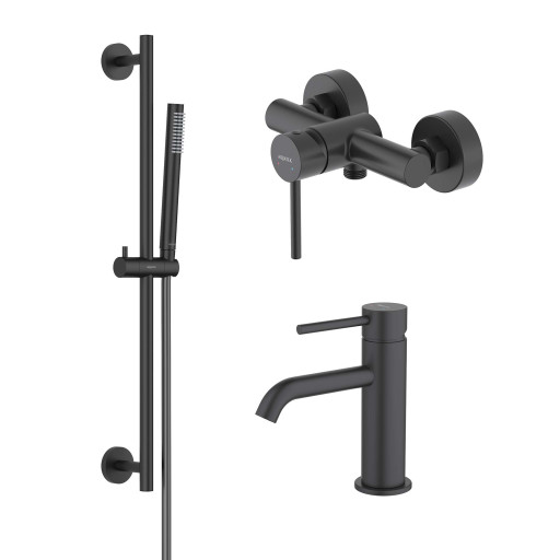 Душевой комплект наружного монтажа Aquatek ЕВРОПА AQ1331MB