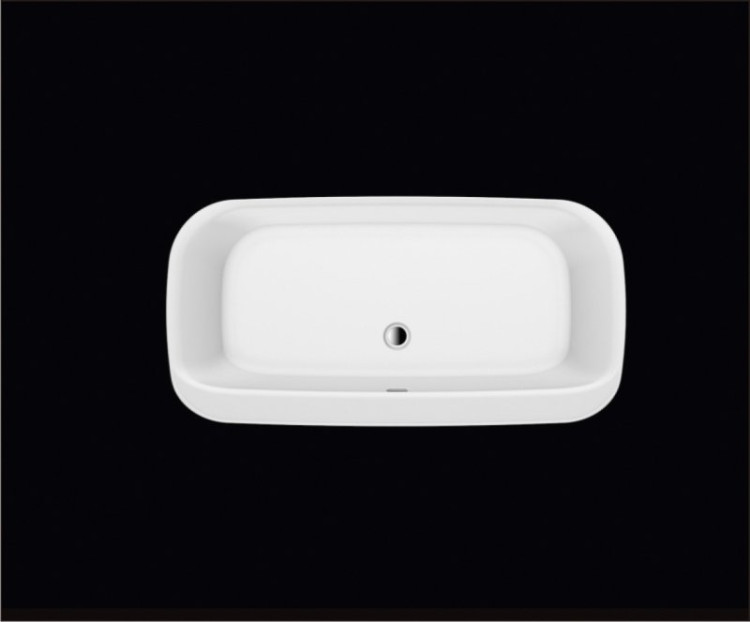 Декоративная накладка на отверстие перелива для ванны BelBagno BB39-T-BRN