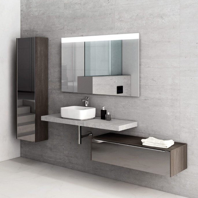 Раковина-чаша Roca Inspira Square 37 32753R000