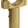 Кронштейн напольный для ДР Эстет / 2 шт Матовое золото