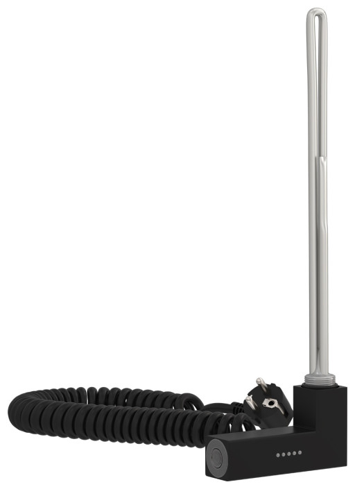 МЭМ CUBE Сунержа правый Матовый чёрный