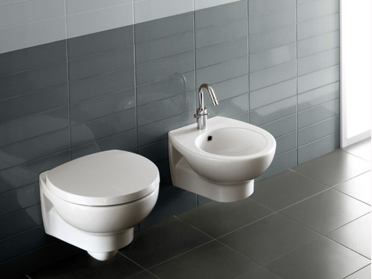 Унитаз Hatria Erika Pro YXBS подвесной