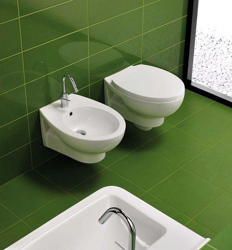 Унитаз Hatria Erika Pro YXBS подвесной