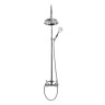 Душевая стойка со смесителем Cezares DIAMOND-CD-03/24-Sw
