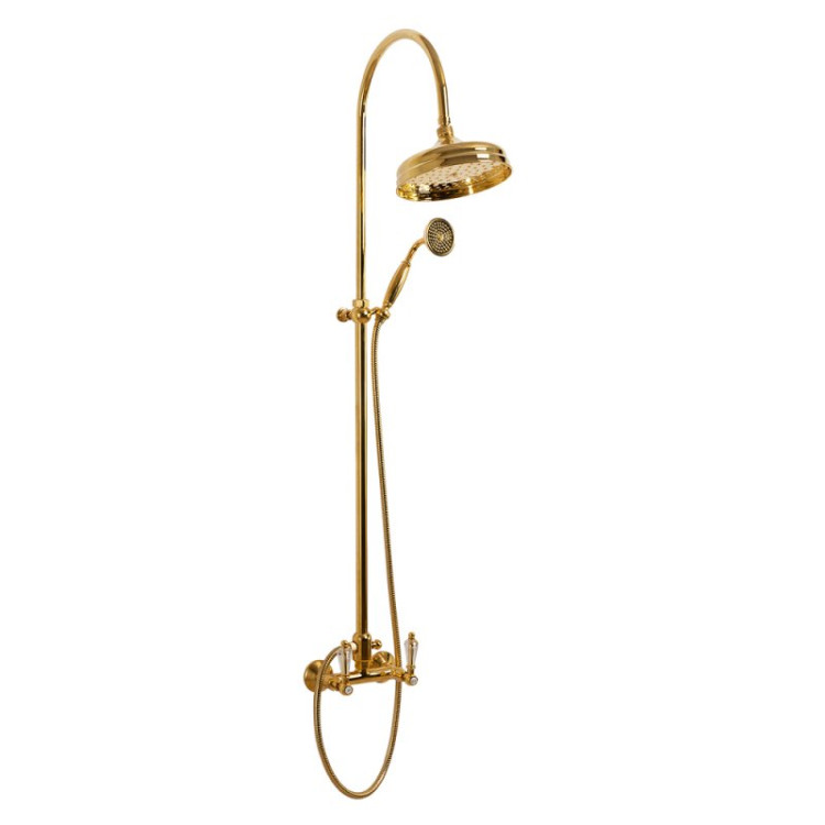 Душевая стойка со смесителем Cezares DIAMOND-CD-03/24-Sw