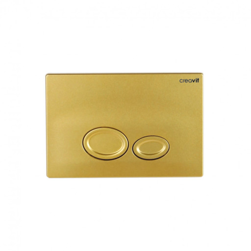 CREAVIT Кнопка для инсталляции DROP золото