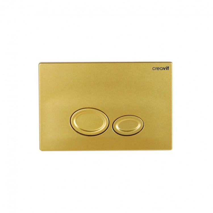 CREAVIT Кнопка для инсталляции DROP золото