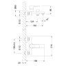 Смеситель Lemark Aura LM0614C для ванны