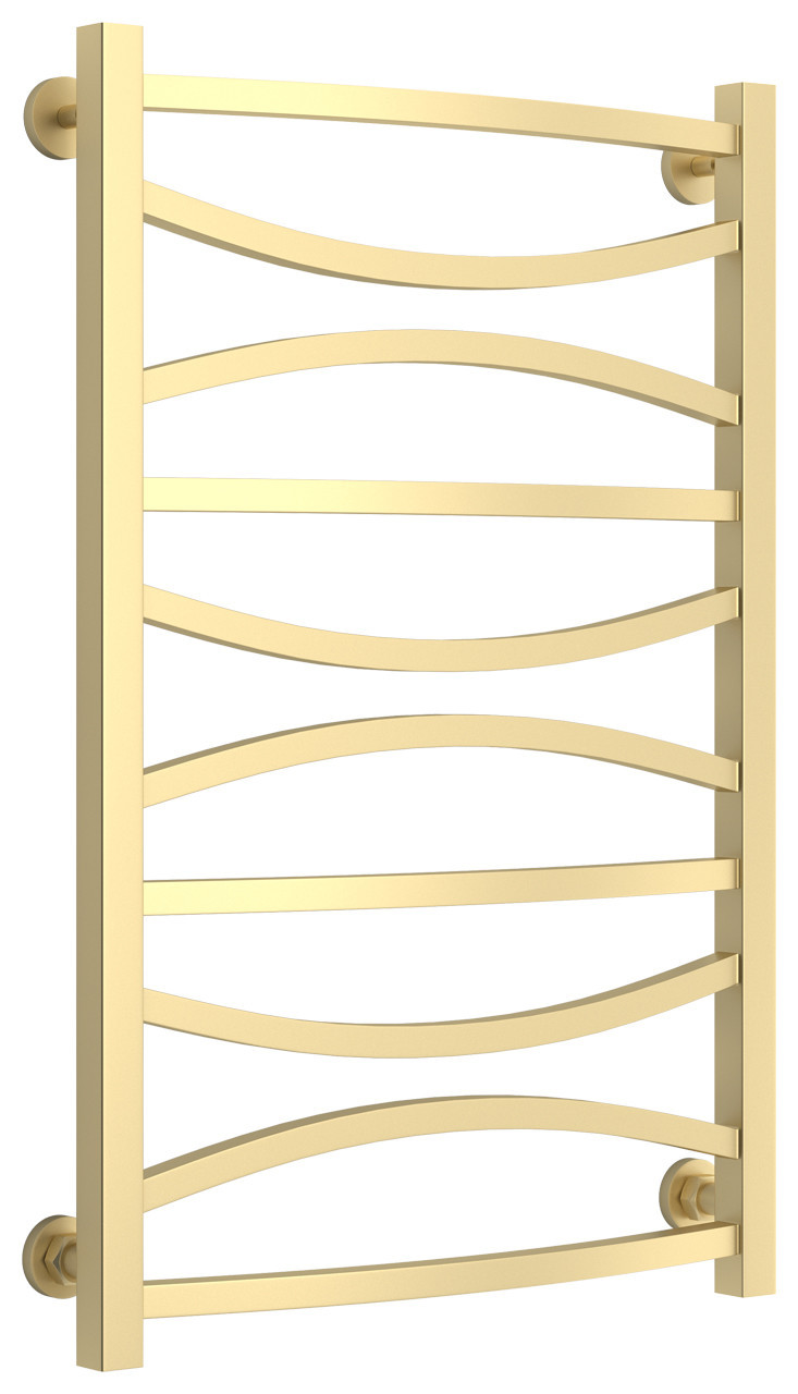 Полотенцесушитель водяной Сунержа Ажур 800х500 Матовая шампань